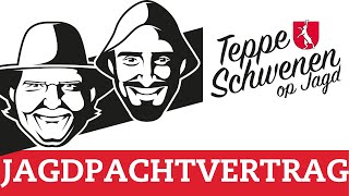 Jagdpachtvertrag  Niedersächsischer Jäger – mit Teppe und Schwenen op Jagd  Der Podcast [upl. by Olga340]