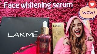 Which type of serum is best for pigmentation Lakme glycolic illuminate review in hindi ‎ILoveLakme [upl. by Leind]