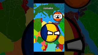 Suiza deja de ser neutral🇨🇭🇨🇭🇨🇭remake juandavidcraft countryballs humor [upl. by Ramses]