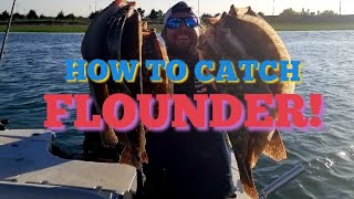 How to catch 🎣FLOUNDER🐟 Virginia flounder fishing tips  DELICIOUS flounder recipe Catch Clean Cook [upl. by Kress]