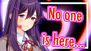 ASMR DDLC Self aware yandere Yuri traps you Part 2 [upl. by Elleinad199]