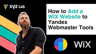 How to Add a WIX Website to Yandex Webmaster Tools [upl. by Lepley]