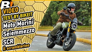 Test Ride  Moto Morini Seiemmezzo SCR  BIKEITGR [upl. by Lachman]