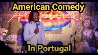 American Comedy in Portugal Preacher Lawson Stand Up [upl. by Aushoj]