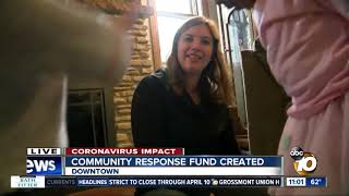 San Diego creates community response fund amid coronavirus [upl. by Rodman]