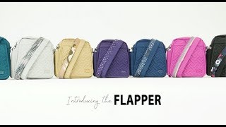 Lug  Flapper CroosBody Bag [upl. by Nawiat]