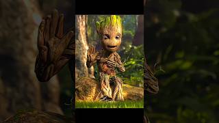 Baby Groot funniest moments 😂🤣  Marvel Series marvel groot avengers shorts [upl. by Clementia]