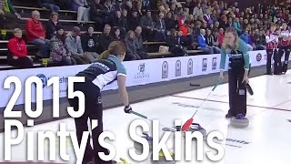 Jones vs Carey  Pintys All Star Skins Game Semifinal [upl. by Gerardo632]