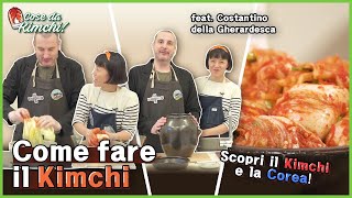 Costantino della Gherardesca fa il Kimchi  Cose da Kimchi ep 1 [upl. by Alys]