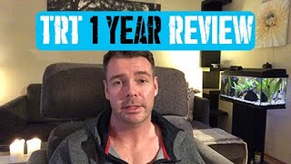 TRT 1 year Review [upl. by Sonnnie]