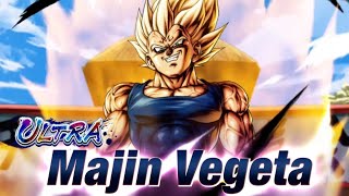 Last summons on Ultra Majin Vegeta until Legends Fest [upl. by Etiuqal536]