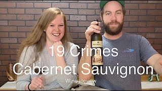 19 Crimes Cabernet Sauvignon Wine Review [upl. by Alyel960]