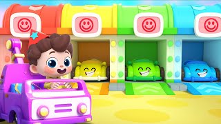 Put Away Your Toy Cars  Good Habits  Cars Rescues  Nursery Rhymes amp Kids Songs  BabyBus [upl. by Enomor]