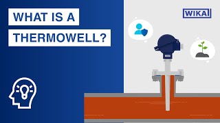 What is a thermowell Installation in a pipe thermowell types function and fields of application [upl. by Nadabb]