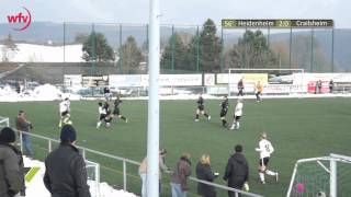 FFV Heidenheim vs TSV Crailsheim II Die Zusammenfassung des Spiels [upl. by Iiette250]