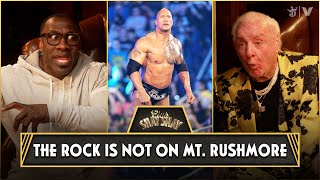 The Rock Isn’t A Top 4 Wrestler According To Ric Flair  CLUB SHAY SHAY [upl. by Hakeem]