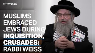 Existence of Zionist Israel is antithetical to Judaism Rabbi Weiss [upl. by Elleiad804]