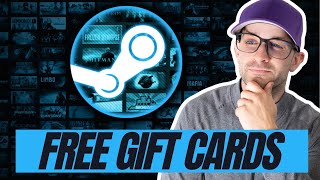 How to Get FREE Steam Gift Cards Tutorial for Safe amp Legit Methods 🎮 [upl. by Adanama]