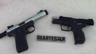 2245 Lite vs SR22 by TheGearTester [upl. by Ayela]