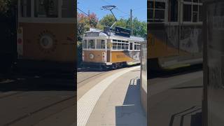 SW6 880 departing the tram café in Bendigo [upl. by Ynatterb]