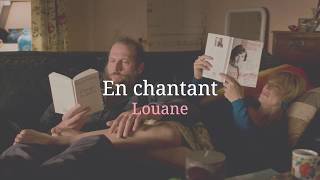 中法歌詞 Louane  En chantant 唱著歌 FrenchMandarin lyrics [upl. by Yanehs306]