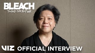 Noriaki Sugiyama Interview  BLEACHThousand Year Blood War  VIZ [upl. by Tedie]