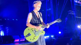 4K Depeche Mode  Enjoy the silence LIVE in Tallinn 060823 [upl. by Killie]