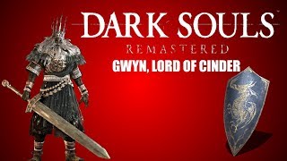 Dark Souls R  Ultimate Parry Guide  Gwyn Lord of Cinder [upl. by Bluhm]