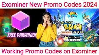 Exominer Promo Code 2024  Exo Miner Max Level Exominer Rank  Exominer Game Play  Idle Miner [upl. by Nirac]