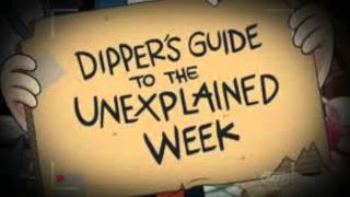 Gravity Falls Uncovered Episode 2 Dippers Guide to the Unexplained [upl. by Pedro]