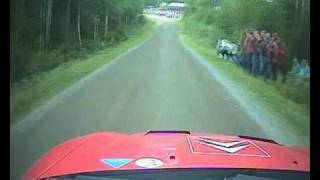 Sebastien Loeb onboard Rally Finland 2005 SS17 [upl. by Inram]