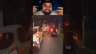 A MOTORISTA FUROU SINAL E DEU NISSO automobile motovlog motoboy viral shorts [upl. by Novahc654]