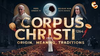 CORPUS CHRISTI MEANING ORIGIN TRADITIONS [upl. by Mcquoid]