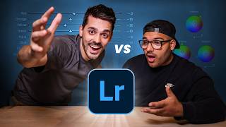 Lightroom Photo BATTLE 📸 Can we edit the Perfect Photo [upl. by Dekow]