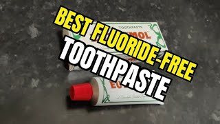 EUTHYMOL TOOTHPASTE  Best Fluoridefree Toothpaste in UK [upl. by Uaeb]