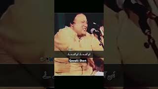 Nusrat fateh Ali Khan nfak qawali shortvideo viralvideo [upl. by Nonnac]