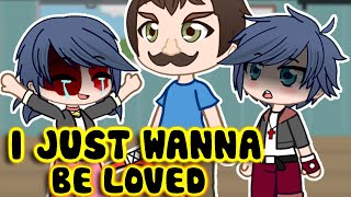 I jUst WaNna bE lOvEd 👑 MemE💯 Marinette👉 MLB💥 🎉 Gacha Life x Gacha Club 🌈Shorts [upl. by Aidua]