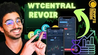 Wtcentral Revoir  Actifs Financiers  Plateforme de Trading [upl. by Ahseer]