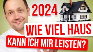 Hauskauf Aktuelles Budget 2024 berechnen Beispiele  Empfehlungen [upl. by Sharlene]