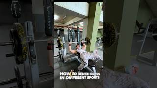 How you Do a Barbell Bench Press [upl. by Powel628]