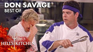 Hell’s Kitchen’s Most CLUELESS Chef EVER  Hells Kitchen [upl. by Ehtyde]