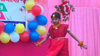 bihure logon song dance bihudance bihu2023 bihu uniquepointschool [upl. by Basile]