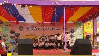 Sudurpaschim mahotsav 2078 Dhangadhi kailali  Dance by our Dynamic group [upl. by Aylad]