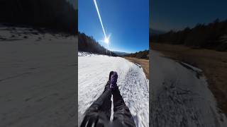 Opening day at Arizona Snowbowl 2023 snowboarding arizona skiing [upl. by Kutchins]