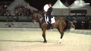 Lars Petersen amp Mariett win Grand Prix Freestyle at AdequanGDF [upl. by Chow147]