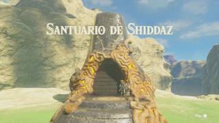 Zelda Breath of the Wild  LOS DOS AROS SOLUCIÓN Nintendo Switch Latino [upl. by Yelrah405]