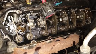 73 injector removal [upl. by Ahtanaram]