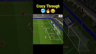 Crazy Through Pires ☠️😂 efootball pes pesmobile efootball2025 efootball2024 efootballmobile [upl. by Etnoed]