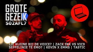 Lil Kleine In De Voice Zack Ink Vs Vic9 Seffelinie Te Emo  Grote Gezeik S02 AFL7 [upl. by Carlee]