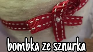 Bombka ze sznurka [upl. by Fiden]